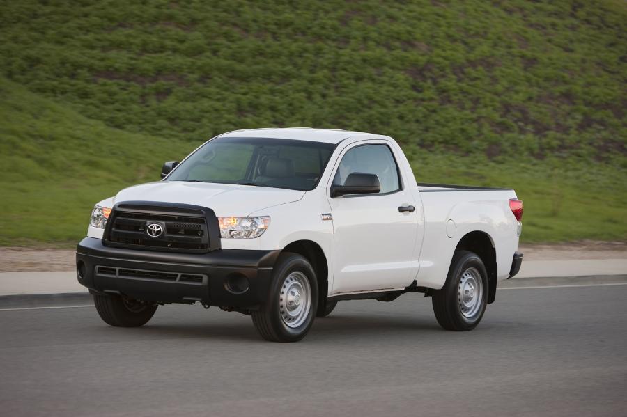  Toyota Tundra Regular Cab Work Truck Package 2010 года  (фото 31 из 32)